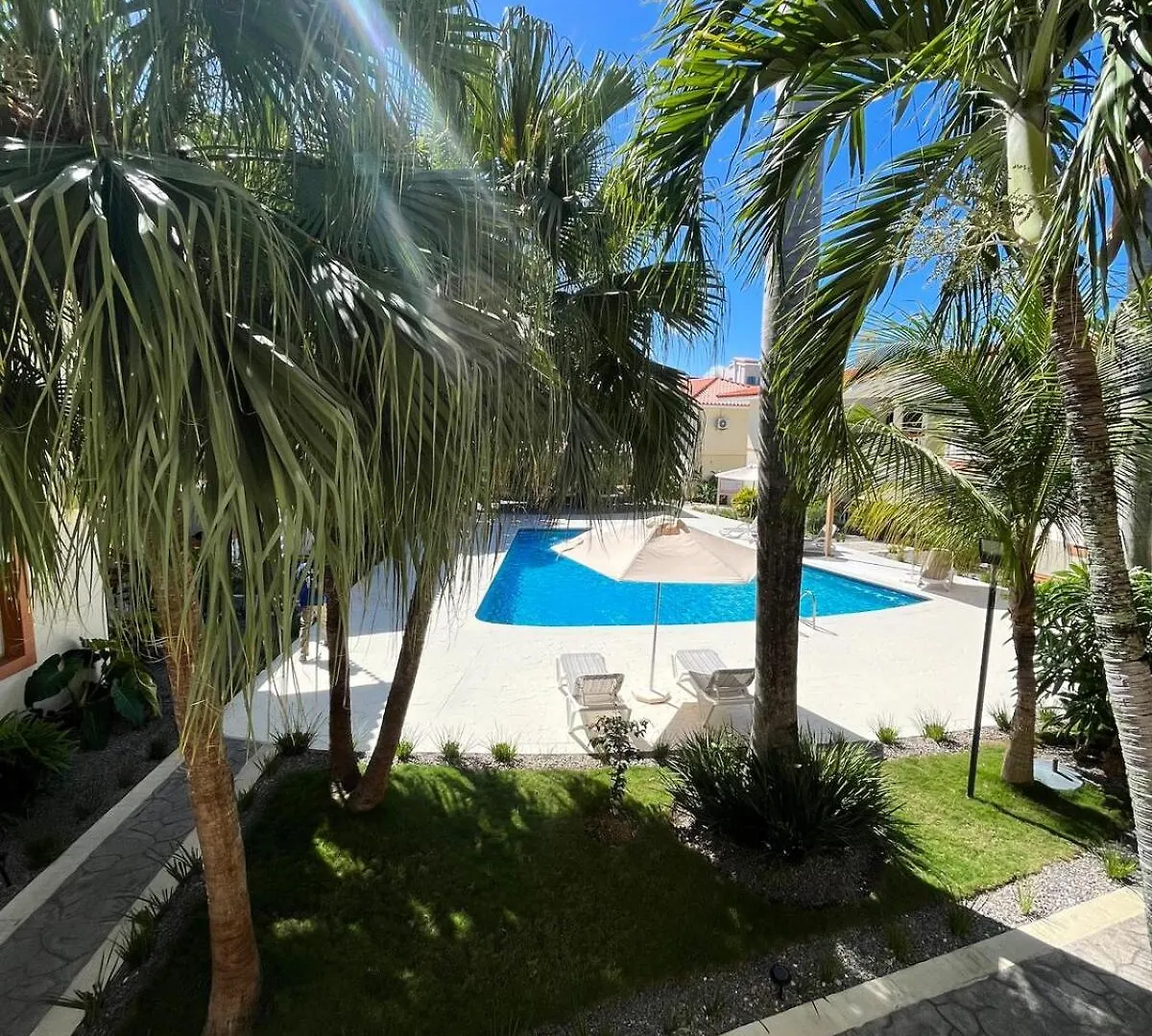 Apartment Paseos Del Sol Beach And Private Pool Punta Cana